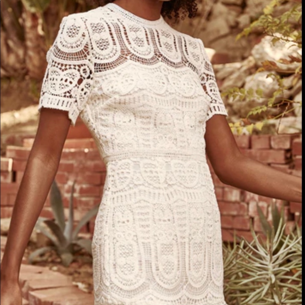 SAYLOR Collier dress